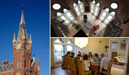 Hiding in plain view - a secret room in St Pancras Clock Tower